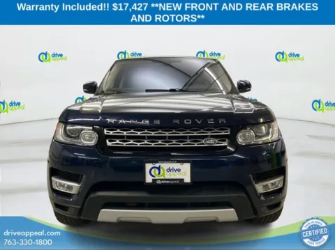 Photos of 2016 Land Rover Range Rover Sport 3.0L V6 Supercharged HSE for sale in Eden Prairie, MN at Drive Appeal Eden Prairie