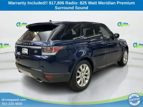 More photos of 2016 Land Rover Range Rover Sport 3.0L V6 Supercharged HSE at Drive Appeal Eden Prairie, MN