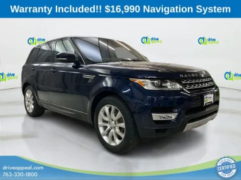 Another view of 2016 Land Rover Range Rover Sport 3.0L V6 Supercharged HSE for sale in Eden Prairie, MN at Drive Appeal Eden Prairie