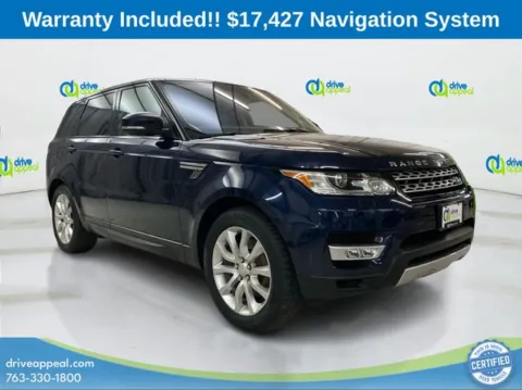 Another view of 2016 Land Rover Range Rover Sport 3.0L V6 Supercharged HSE for sale in Eden Prairie, MN at Drive Appeal Eden Prairie