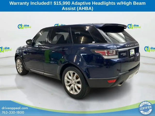 Land Rover Range Rover Sport photo 8