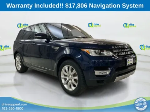 Another view of 2016 Land Rover Range Rover Sport 3.0L V6 Supercharged HSE for sale in Eden Prairie, MN at Drive Appeal Eden Prairie