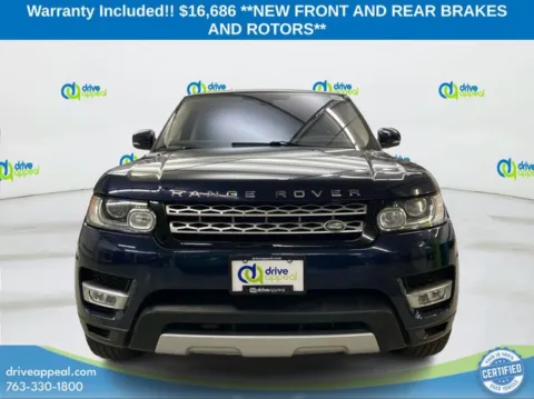 Photos of 2016 Land Rover Range Rover Sport 3.0L V6 Supercharged HSE for sale in Eden Prairie, MN at Drive Appeal Eden Prairie