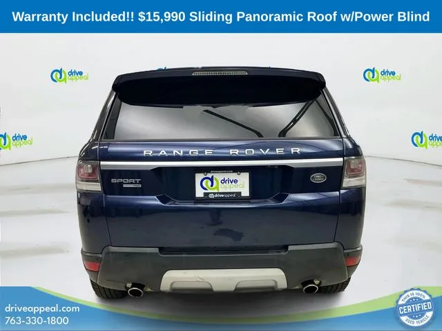 Land Rover Range Rover Sport photo 7