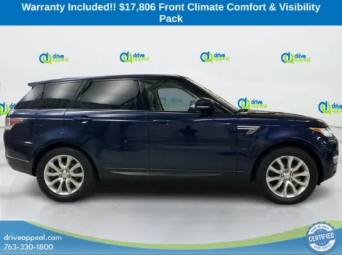 More photos of 2016 Land Rover Range Rover Sport 3.0L V6 Supercharged HSE at Drive Appeal Eden Prairie, MN