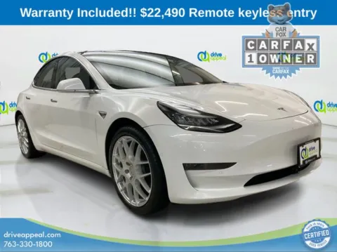 Another view of 2019 Tesla Model 3 Long Range for sale in Eden Prairie, MN at Drive Appeal Eden Prairie