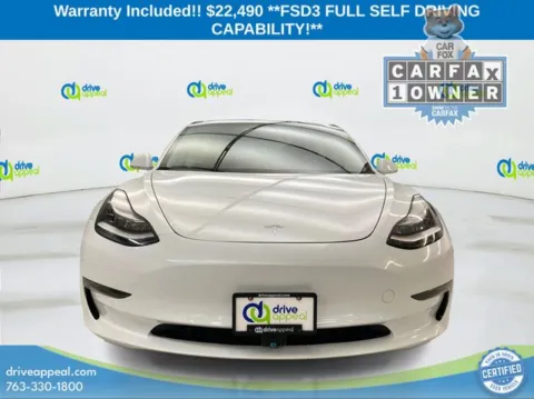 Photos of 2019 Tesla Model 3 Long Range for sale in Eden Prairie, MN at Drive Appeal Eden Prairie