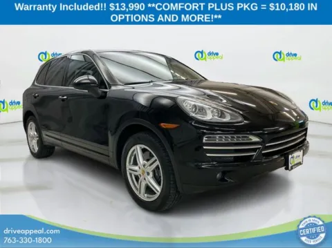 Another view of 2014 Porsche Cayenne Platinum Edition for sale in Eden Prairie, MN at Drive Appeal Eden Prairie