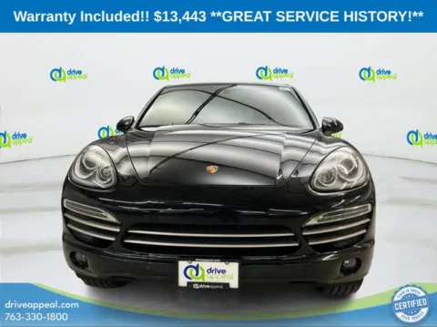 Photos of 2014 Porsche Cayenne Platinum Edition for sale in Eden Prairie, MN at Drive Appeal Eden Prairie