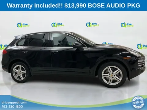 More photos of 2014 Porsche Cayenne Platinum Edition at Drive Appeal Eden Prairie, MN