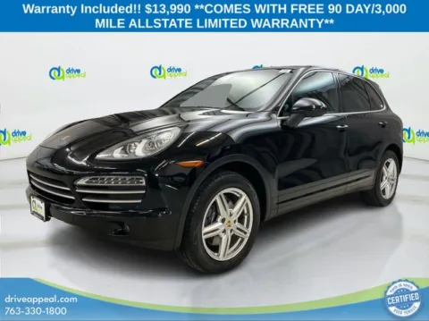 Black 2014 Porsche Cayenne Platinum Edition for sale in Eden Prairie, MN