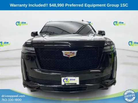 Photos of 2021 Cadillac Escalade Sport for sale in Eden Prairie, MN at Drive Appeal Eden Prairie