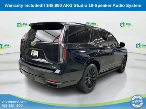 More photos of 2021 Cadillac Escalade Sport at Drive Appeal Eden Prairie, MN