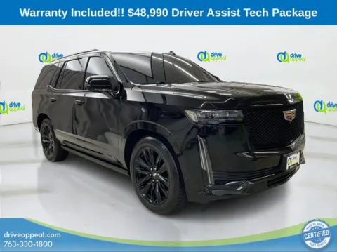 Another view of 2021 Cadillac Escalade Sport for sale in Eden Prairie, MN at Drive Appeal Eden Prairie