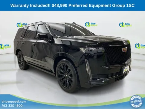 Another view of 2021 Cadillac Escalade Sport for sale in Eden Prairie, MN at Drive Appeal Eden Prairie
