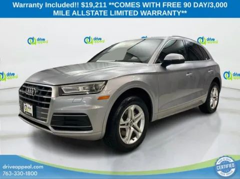 Silver 2019 Audi Q5 2.0T Premium for sale in Eden Prairie, MN