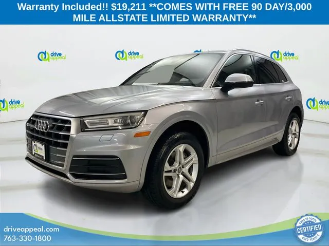 Silver 2019 Audi Q5 2.0T Premium for sale in Eden Prairie, MN