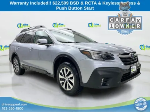 Another view of 2022 Subaru Outback Premium for sale in Eden Prairie, MN at Drive Appeal Eden Prairie