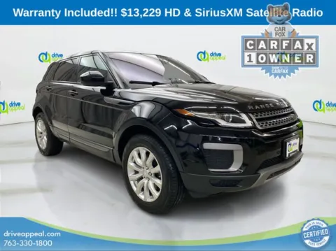 Another view of 2016 Land Rover Range Rover Evoque SE for sale in Eden Prairie, MN at Drive Appeal Eden Prairie