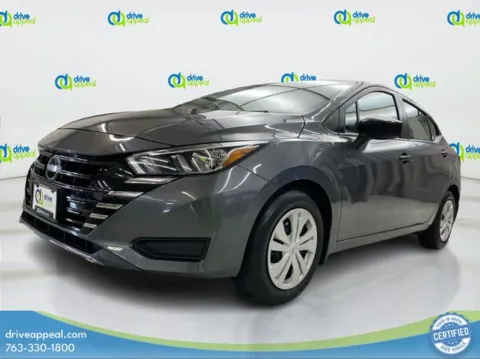 Gray 2024 Nissan Versa 1.6 S for sale in Eden Prairie, MN