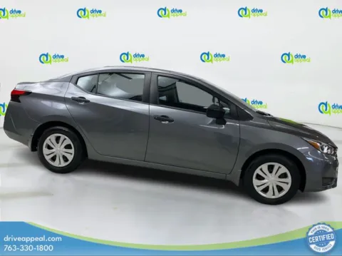 More photos of 2024 Nissan Versa 1.6 S at Drive Appeal Eden Prairie, MN