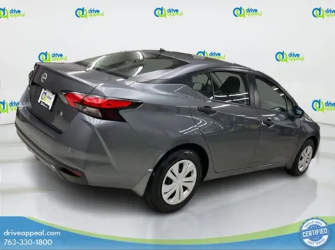 More photos of 2024 Nissan Versa 1.6 S at Drive Appeal Eden Prairie, MN