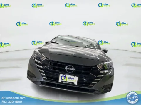 Photos of 2024 Nissan Versa 1.6 S for sale in Eden Prairie, MN at Drive Appeal Eden Prairie