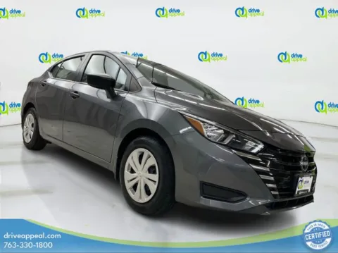 Another view of 2024 Nissan Versa 1.6 S for sale in Eden Prairie, MN at Drive Appeal Eden Prairie