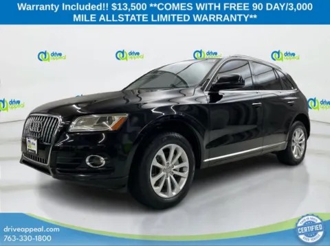 Black 2017 Audi Q5 2.0T Premium for sale in Eden Prairie, MN