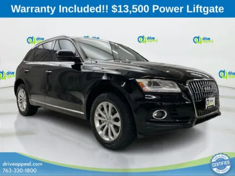 Another view of 2017 Audi Q5 2.0T Premium for sale in Eden Prairie, MN at Drive Appeal Eden Prairie