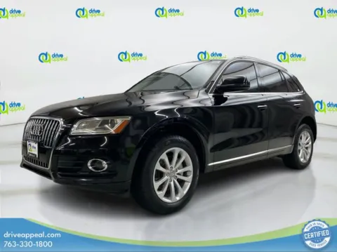 Black 2017 Audi Q5 2.0T Premium for sale in Eden Prairie, MN