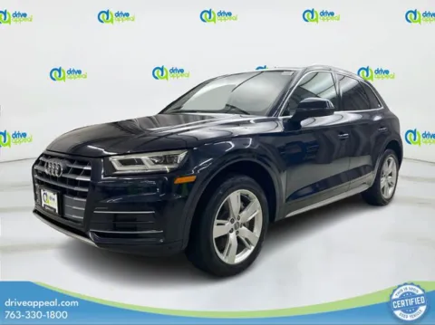 Blue 2019 Audi Q5 2.0T Premium Plus for sale in Eden Prairie, MN