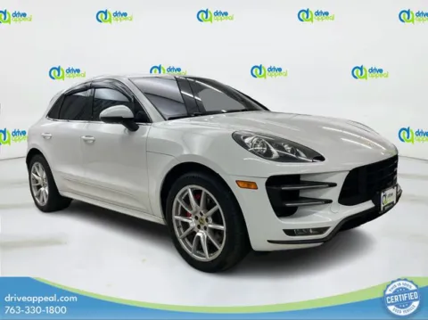 Another view of 2015 Porsche Macan Turbo for sale in Eden Prairie, MN at Drive Appeal Eden Prairie