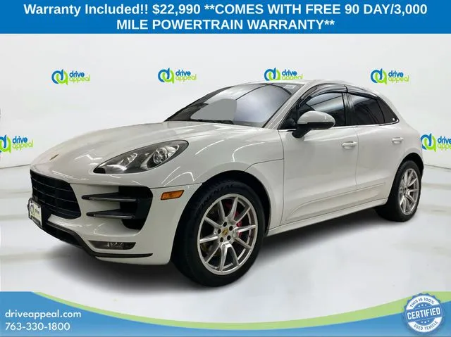 2015 Porsche Macan Turbo for sale in Eden Prairie, MN