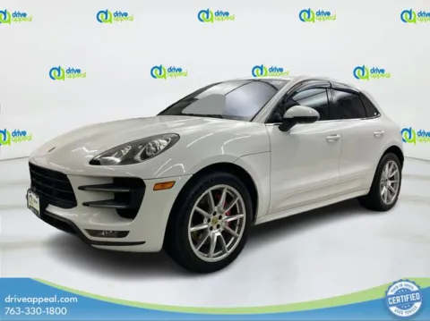 White 2015 Porsche Macan Turbo for sale in Eden Prairie, MN