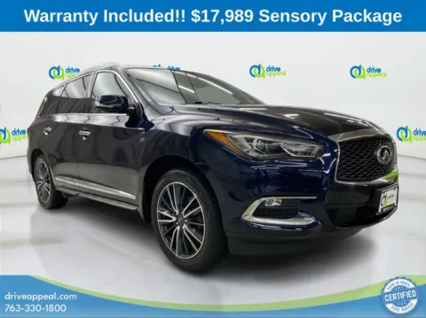 Another view of 2020 INFINITI QX60 LUXE for sale in Eden Prairie, MN at Drive Appeal Eden Prairie