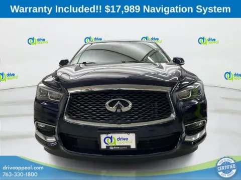 Photos of 2020 INFINITI QX60 LUXE for sale in Eden Prairie, MN at Drive Appeal Eden Prairie