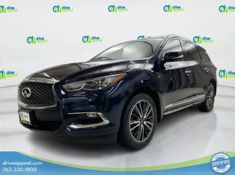 Blue 2020 INFINITI QX60 for sale in Eden Prairie, MN