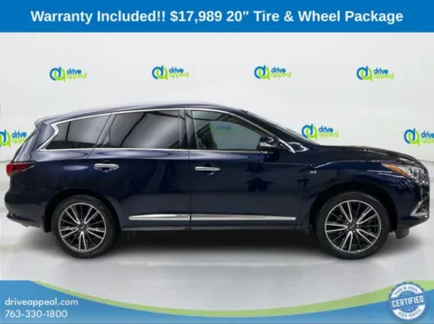 More photos of 2020 INFINITI QX60 LUXE at Drive Appeal Eden Prairie, MN