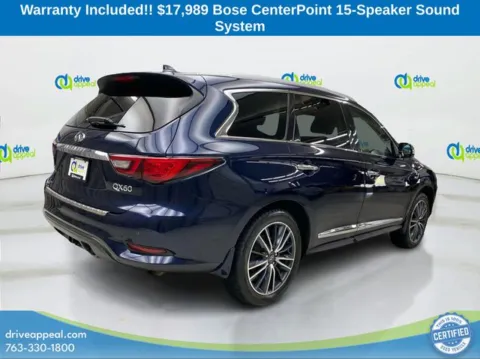 More photos of 2020 INFINITI QX60 LUXE at Drive Appeal Eden Prairie, MN