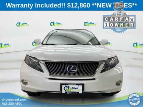 Photos of 2011 Lexus RX 450h for sale in Eden Prairie, MN at Drive Appeal Eden Prairie