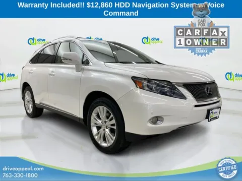 Another view of 2011 Lexus RX 450h for sale in Eden Prairie, MN at Drive Appeal Eden Prairie