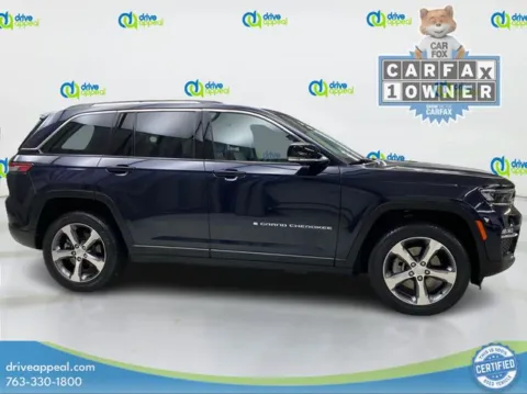 More photos of 2022 Jeep Grand Cherokee 4xe at Drive Appeal Eden Prairie, MN