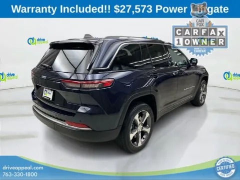 More photos of 2022 Jeep Grand Cherokee 4xe at Drive Appeal Eden Prairie, MN