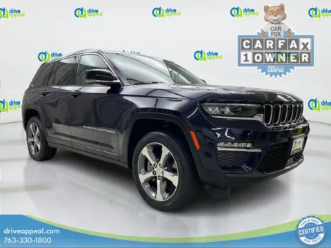 Another view of 2022 Jeep Grand Cherokee 4xe for sale in Eden Prairie, MN at Drive Appeal Eden Prairie