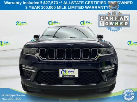 Photos of 2022 Jeep Grand Cherokee 4xe for sale in Eden Prairie, MN at Drive Appeal Eden Prairie