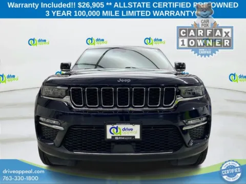 Photos of 2022 Jeep Grand Cherokee 4xe for sale in Eden Prairie, MN at Drive Appeal Eden Prairie