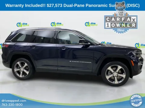 More photos of 2022 Jeep Grand Cherokee 4xe at Drive Appeal Eden Prairie, MN