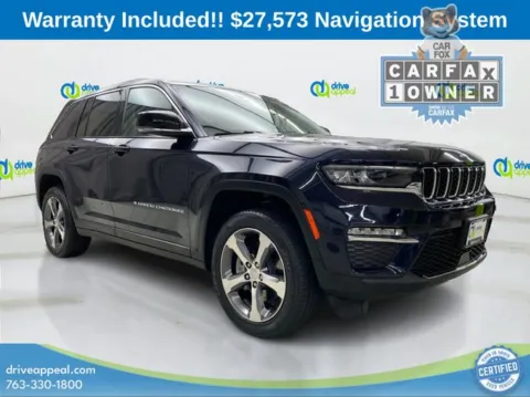 Another view of 2022 Jeep Grand Cherokee 4xe for sale in Eden Prairie, MN at Drive Appeal Eden Prairie