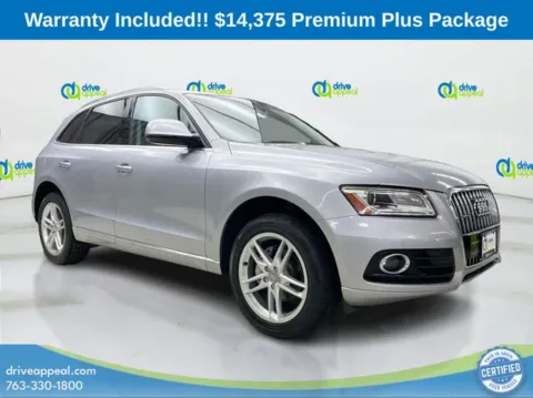 Another view of 2016 Audi Q5 2.0T Premium Plus for sale in Eden Prairie, MN at Drive Appeal Eden Prairie